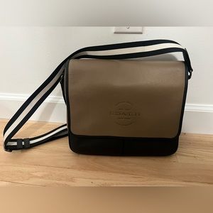 Coach messenger bag